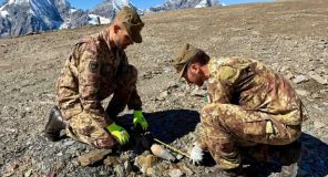 Shkrirja e akullnajave në Dolomite nxjerr në pah municione të Luftës së Parë Botërore