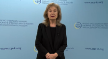 Trendafilova me video në mbrojtje të Speciales: Gjyqtarëve s’u diktohet interpretimi i ligjit