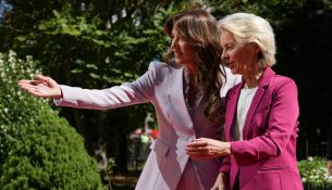 Haxhiu ia shpreh shqetësimin von der Leyen për aktgjykimin e Hagës