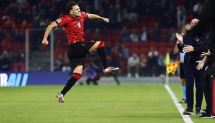 Dy kuqezinj në formacionin e javës së Nations League