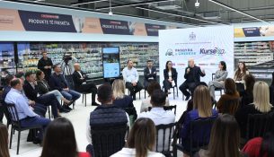 “Pasqyra e Çmimeve” dhe “KURSE” nisin funksionimin, Rama: Synojmë 1 mijë produkte deri në fund të vitit