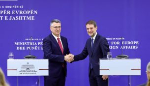 Shqipëria dhe Izraeli thellojnë partneritetin