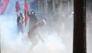 Policia e Shtetit apel prindërve: Mos i lini të miturit në mes të përplasjeve