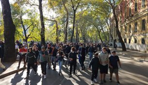 Qetësohet protesta, studentët nisin marshim