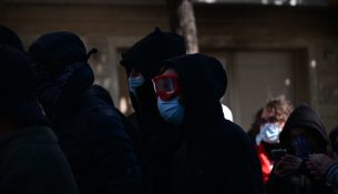Gjykata liron nga paraburgimi nëntë të arrestuar pas protestave në Tiranë
