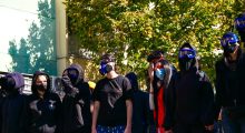Studentët thërrasin protestë kombëtare, mes përplasjeve të orareve