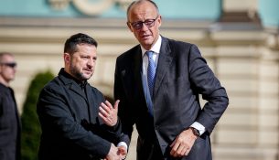 Ukraina dhe Gjermania nënshkruajnë marrëveshje ushtarake prej 8.5 miliardë eurosh