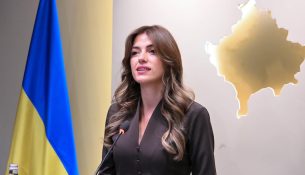 Haxhiu në vizitë zyrtare në Maqedoninë e Veriut