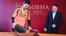 Mikel Arteta rinovon me Arsenalin