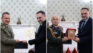 Shqipëria synon zgjerimin e bashkëpunimit ushtarak me Turqinë dhe Italinë