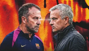 Hansi Flick ‘harron’ rivalitetin, thur elozhe për Jose Mourinhon