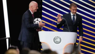 UEFA mban të fshehtë kandidatin kundër Infantinos