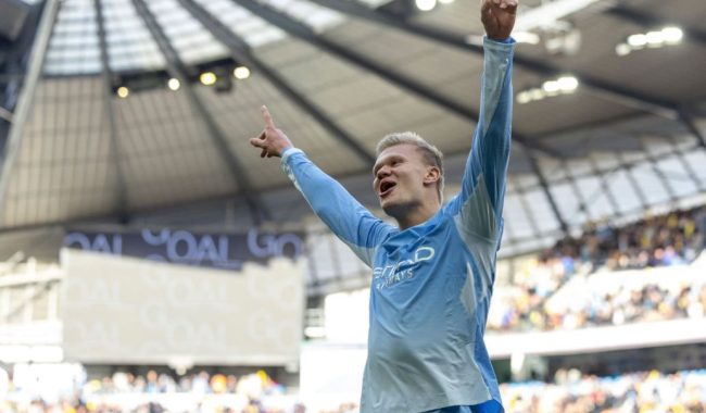 Haaland “show” – Man City i pandalshëm në Premier League