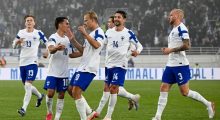 Një karton i kuq ndryshoi gjithçka, Finlanda përmbys kuqezinjtë dhe ngjitet në krye