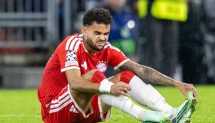 Bayern Munich konfirmon dëmtimin e Luis Diaz