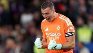 Ukraina mburret me Andriy Luninin me një shaka lufte pas El Clasico