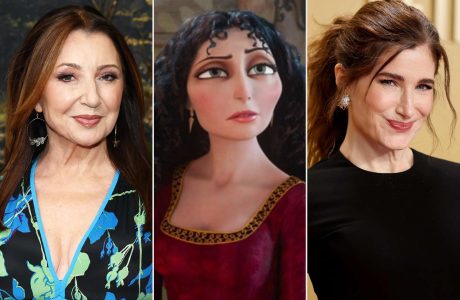 Çfarë mendon Donna Murphy për Kathryn Hahn si Mother Gothel në “Tangled”?