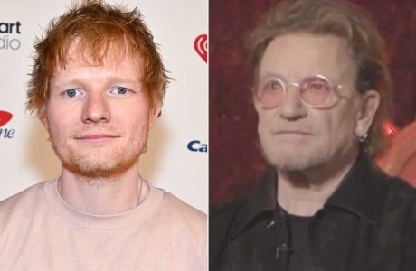 Bono tregon pse Ed Sheeran nuk donte të përfshihej në politikë gjatë bashkëpunimit me U2