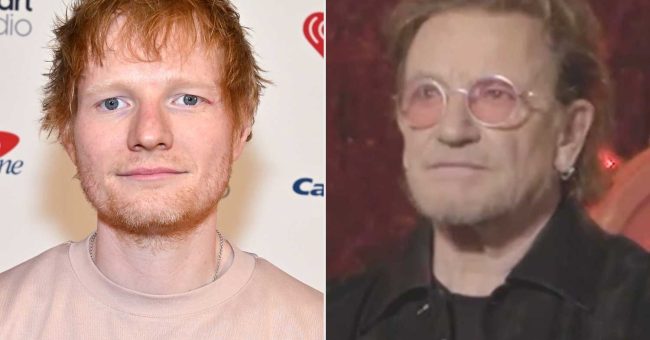 Bono tregon pse Ed Sheeran nuk donte të përfshihej në politikë gjatë bashkëpunimit me U2