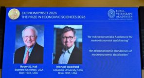 Çmimi Nobel për Ekonominë u jepet Robert E. Hall dhe Michael Woodford
