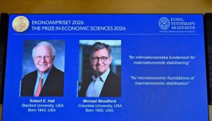 Çmimi Nobel për Ekonominë u jepet Robert E. Hall dhe Michael Woodford