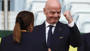 Afrika qëndron me Gianni Infantinon