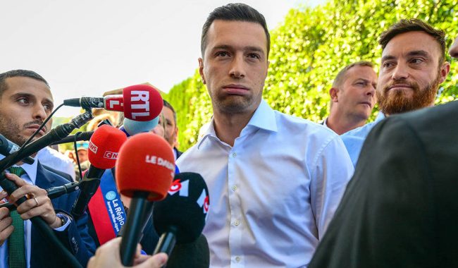 A do t’i mbijetojë Le Pen skandalit me deklaratat antisemite të Bardella?