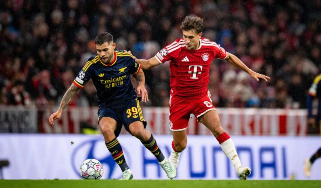 Bayern dhe Arsenal dhurojnë spektakël me katër gola në Champions League