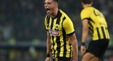 Stavros Pilo i shënon Manchester City-t në Champions League