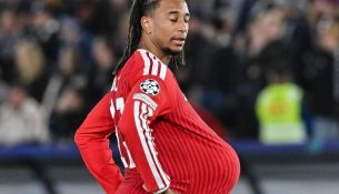 Michael Olise kalon ‘vijën e kuqe’, kritika të forta pas përjashtimit në Champions League