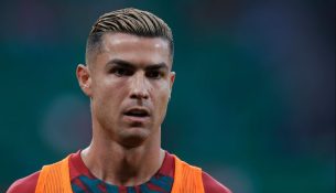 Portugalia pezullon Cristiano Ronaldon