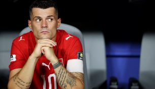 Granit Xhaka dënohet për certifikatën false të COVID-it