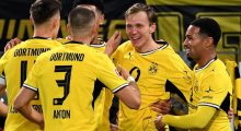 Dortmundi fiton në fund dhe merr kreun e Bundesligës