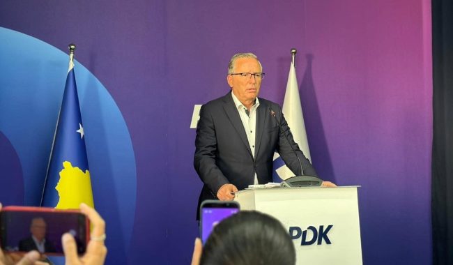 Hamza optimist për miratimin e Ligjit për Specialen