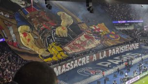 Barcelona denoncon në UEFA koreografinë e tifozëve të PSG-së