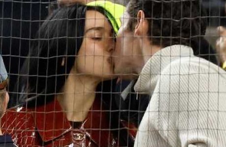 Dua Lipa dhe Callum Turner, u shfaqën në stadiumin Yankee Stadium në New York