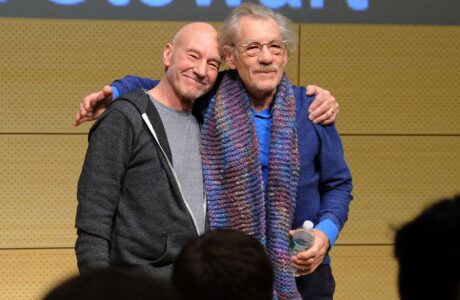 Ian McKellen kujton mikun e tij Patrick Stewart