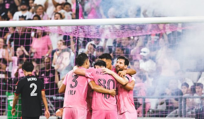 Miami mbështetet te Messi