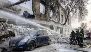 Tre të vrarë pas një sulmi ukrainas në Orjol