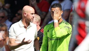Erik ten Hag shpërthen ndaj Cristiano Ronaldos