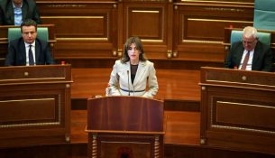 Haxhiu: Fillimisht votimi i Presidentit të Republikës, pastaj ndryshimi i Ligjit për Specialen