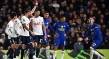 Autogol, karton i kuq dhe një gol spektakolar, Tottenham ‘fundos’ Chelsean