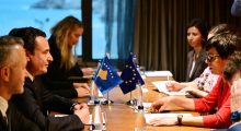Kurti kërkon nga BE-ja statusin e vendit kandidat për Kosovën