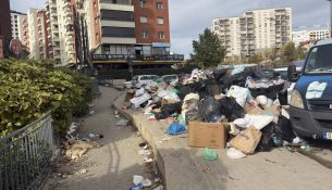 Prishtina e Prizreni bëhen deponi të mbeturinave