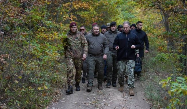 Wikoff, Vergori dhe Hoxha kryejnë patrullime përgjatë kufirit Kosovë – Serbi