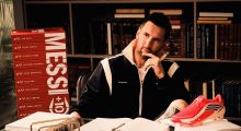 Messi përzgjedh talentët që do t’i bartin këpucët e tij