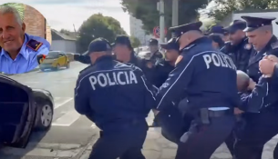 Karakaçi: Dhuna ndaj policisë në Shkodër e papranueshme, autorët të përballen me drejtësinë
