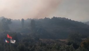 Dy vatra zjarri ende aktive në Elbasan dhe Peqin, dhjetëra forca në terren