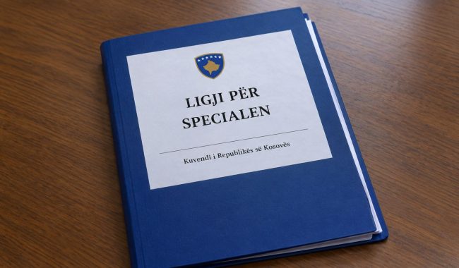 Ligji për Specialen kthehet në Kuvend, rinis debati politik