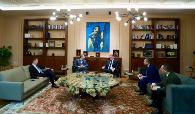 Demo pret kreun e AADF, Granoff: Synim shtrirja në gjithë vendin e projekteve të suksesshme